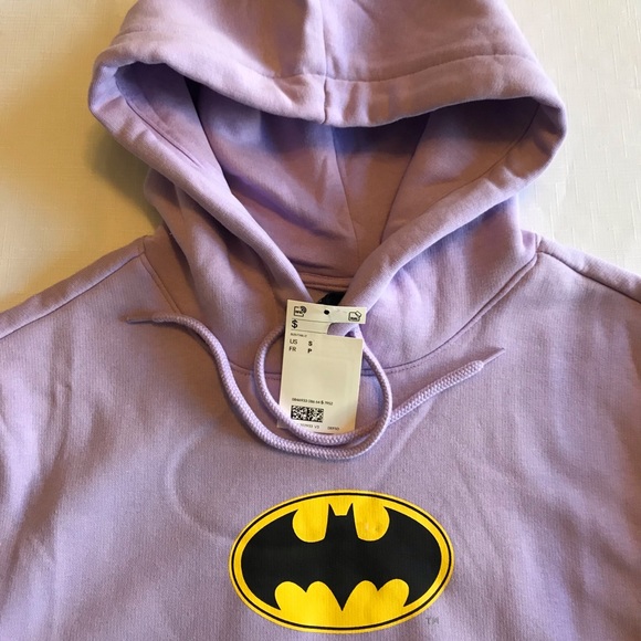 BATMAN/JOKER Hoodies Comics Print on Back NWT XS, S, M, L, XL, XXL New With Tag - Picture 4 of 5